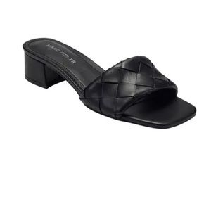Marc Fisher Casper Block Heel Sandal (Women)
